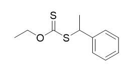 O-etil ((1-feniletil) carbonodithioate Chelato metálico Cromatografía CAS no 123972-86-1 C11H14OS2