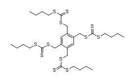 C,​C',​C'',​C''''-​[1,​2,​4,​5-​bencenotetrailtetrak​is(metileno)​] tetrakis(C-butilcarbonotritioato)