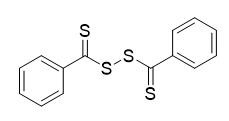 Chelato metálico cromatografía Di ((tiobenzoyl) disulfuro CAS no 5873-93-8 C14H10S4 Sólido rojo oscuro púrpura