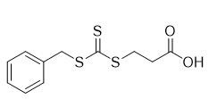 3-[[[phenylmethyl) thio]thioxomethyl] thio]-ácido propanoico CAS no 497931-76-7 C11H12O2S3 Polvo amarillo 97%