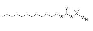 2-ciano-2-[(dodecilsulfaniltiocarbonil)sulfanil]propano CAS No. 870196-83-1 C17H31NS3 Sólido amarillo