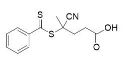 4-Cyano-4-(Phenylcarbonothioylthio) Pentanoic Acid CAS No. 201611-92-9 C13H13NO2S2 Purple Red Yellow Red Powder