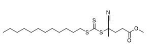 4-ciano-4-[(dodecilsulfaniltiocarbonil)sulfanil]pentanoato de metilo N.º CAS 870532-87-9 C20H35NO2S3 Líquido amarillo