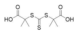 2,2'-(tiocarbonilbis(sulfanediil))bis(ácido 2-metilpropanoico) Nº CAS 355120-40-0 C9H14O4S3 Polvo amarillo
