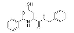 Cromatografía de quelatos metálicos N-(1-(Benzilamino)-4-mercapto-1-oxobutan-2-yl)benzamida CAS 756866-26-9 Pureza 95%