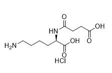 Clorhidrato de (3-carboxipropanoil)-D-lisina CAS No. 887256-35-1 Cromatografía de quelatos metálicos 98%