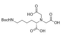 (S)-2,2'-((5-((terc-butoxicarbonil)amino)-1-carboxipentil)azanediil)ácido diacético CAS 752200-93-4 C15H26N2O8