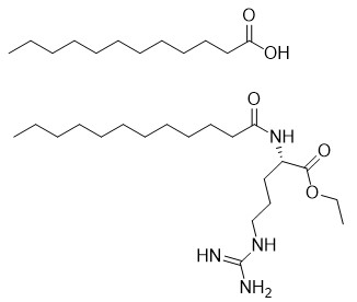 CAS 1193347-26-0 aditivos alimentarios N alfa Lauroyl L Arginina etil éster laurato