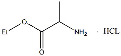Derivados de aminoácidos (S) - Clorhidrato de 2-aminopropanoato de etilo CAS.1115-59-9 Pureza de polvo blanco 98%
