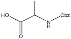 Derivados de aminoácidos N-[(benciloxi)carbonil]-L-alanina CAS. 1142-20-7 Polvo blanco Pureza 98%