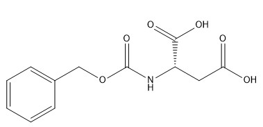 CAS 1152-61-0 N-Carbobenciloxi-L-Ácido aspártico 98% Derivados de aminoácidos C12H13NO6