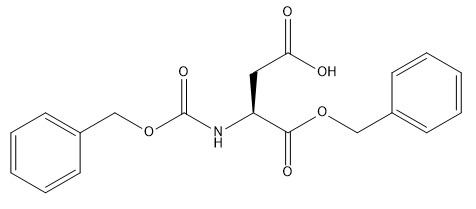 4779-31-1 derivados de aminoácidos el 98% Z-Asp-OBzl C19H19NO6 descolorido al sólido blanco