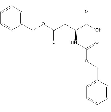 C19H19NO6 Derivados de aminoácidos Pureza 98% CAS 3479-47-8 Z-Asp (OBzl) -OH Polvo