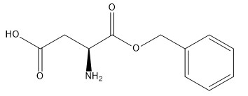 Sólido blanco de la pureza el 98% H-Asp-OBzl C11H13NO4 de los derivados del aminoácido de CAS 7362-93-8