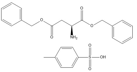 98% CAS 2886-33-1 H-Asp(OBzl)-OBzl·Tos Derivados de aminoácidos Polvo marrón pálido C25H27NO7S