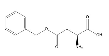 98% CAS 2177-63-1 H-Asp(OBzl)-OH C11H13NO4 Derivados de aminoácidos Polvo blanco