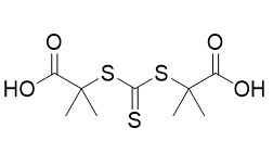 Reactivo 2,2' de la BALSA - (Thiocarbonylbis (Sulfanediyl))Bis (2-Methylpropanoic ácido) CAS No. 355120-40-0