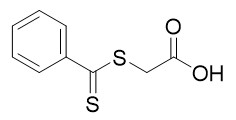 Ácido acético CAS No el reactivo 2 de la BALSA ((Phenylcarbonothioyl) tio). 942-91-6 naranja C9H8O2S2 a Brown al polvo rojo oscuro