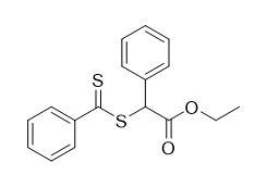 1-Ethoxycarbonyl-1-phenylmethyl Benzodithioate CAS No. 1150308-13-6 polvo rojo rojo claro C17H16O2S2