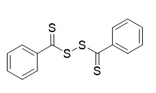 Sólido púrpura rojo oscuro C14H10S4 de CAS 5873-93-8 el reactivo de la BALSA del disulfuro de los Di (Thiobenzoyl)
