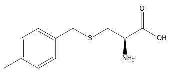 Derivados CAS 42294-52-0 H-Cys (4-MeBzl) - sólido blanco del aminoácido del 98% del OH C11H15NO2S