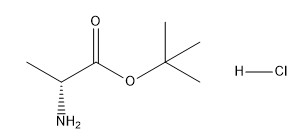 D-alanina Ester Hydrochloride Tert-butílica C7H16ClNO2 de CAS 59531-86-1 de los derivados del aminoácido del 98%