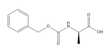 Polvo cristalino de la N-Cbz-D-alanina C11H13NO4 de CAS 26607-51-2 de los derivados del aminoácido del 98%