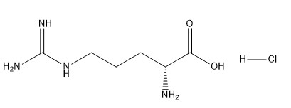 Clorhidrato C6H15ClN4O2 de la D-arginina de CAS 627-75-8 de los derivados del aminoácido de la pureza el 98%
