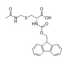CAS No .168300-88-7 derivado del aminoácido el 98% Fmoc-D-Cys (Acm) - OH