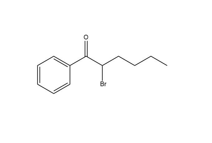 CAS No. 59774-06-0 líquido transparente amarillo 2-Bromo-1-phenylhexan-1-one