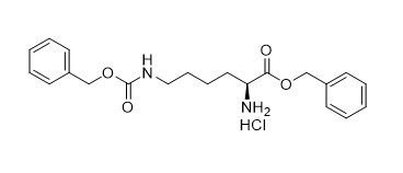 Pureza 98% Peptido de cobre materias primas CAS no.6366-70-7 L-Lys ((Z) -OBzl.HCl Polvo blanco o casi blanco