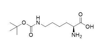 H-Lys ((Boc) -OH CAS No 2418-95-3 Polvo blanco o casi blanco Pureza 98% Alta pureza Para uso farmacéutico