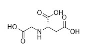 C6H9NO6 L cromatografía blanca ácida aspártica carboximetil del quelato del metal de N Crystal Cas No 41035-84-1