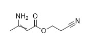 2 polvo blanco el 98% de Cyanoethyl 3 Aminobut 2 Enoate CAS No 43107-08-0