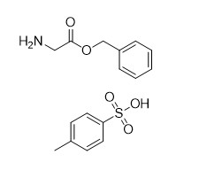 H-Gly-OBzl·TOS CAS No 1738-76-7 para la pureza blanca el 98% del polvo de los derivados de los aminoácidos