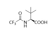 Intermedios L trifluoroacetil pureza el 99% de Paxlovid de CAS No 666832-71-9 de la leucina de Tert