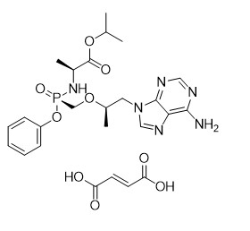 Fumarato CAS No de Tenofovir Alafenamide de los intermedios de los APIs 1392275-56-7 para el TFA blanco a la pureza grisácea el 99% del polvo