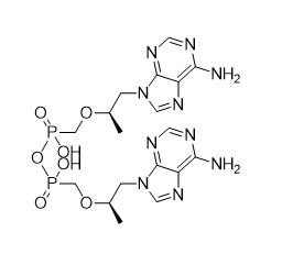 Ácido del Bis ((((R) - 1 (6-Amino-9H-Purin-9-Yl) Propan-2-Yl) Oxy) Metilo) Diphosphonic para el TFA de la pureza blanca el 95% del polvo
