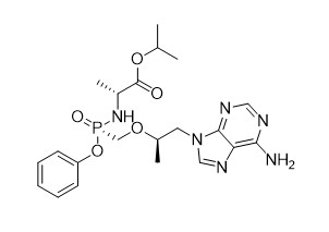 Intermedios TLA-Z8 CAS No de los APIs 2053424-88-5 para la pureza grisácea el 95% del polvo de Tenofovir Alafenamide