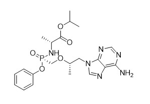 Pureza el 95% Tenofovir cristalino blanco Blocky Alafenamide Impurity9 Cas No de los intermedios de los APIs 2053424-82-9