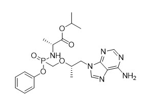 95% de pureza Isopropil SR S 1- 6-amino-9H-purina-9-yl Propan-2-yl Oxy Methyl Phenoxy Phosphoryl -D-alaninate AK0217 M.W 476.47