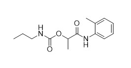 APIs Intermediarios 1-Oxo-1- ((o-tolilamino) propano-2-il propilcarbamato para la impureza de leostesina Polvo blanco Pureza 97%