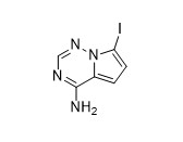 7-Iodopyrrolo [1,2-f] [1,2,4] triazin-4-amine CAS No 1770840-43-1 para la pureza amarilla el 95% del polvo de Remdesivir