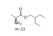 Clorhidrato CAS No de los intermedios S 2 Ethylbutyl 2 Aminopropanoate de los APIs 946511-97-3 C9H20ClNO2