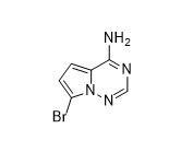 APIs Intermediates7-Bromopyrrolo [1,2-f] [1,2,4] triazin-4-amine CAS No 937046-98-5 para la pureza amarilla el 95% del polvo de Remdesivir