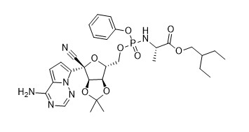 Los intermedios de los APIs de Ak Biotech sintetizan Remdesivir N-1 Cas No 1884576-18-4