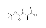 Pureza blanca el 99% del polvo de los aminoácidos especiales del OH del Ala de CAS No 7764-95-6 Boc D