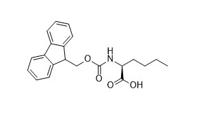 Fmoc Nle OH CAS No 77284-32-3 Fmoc L polvo blanco de la pureza el 99% de Norleucine
