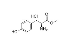 Pureza blanca el 99% del polvo del ácido clorhídrico de los derivados H Tyr OMe del aminoácido de CAS No 3417-91-2