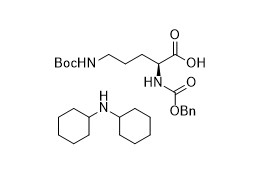 Nα Z Nδ Boc L sal Z Orn Boc OH DCHA CAS No del amonio de Dicyclohexyl de la ornitina 13665-13-9